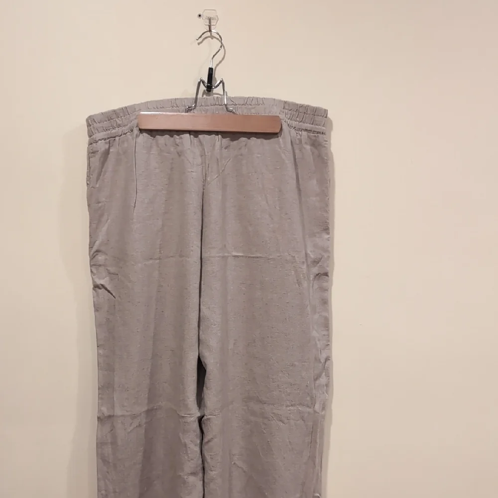 a new day Light Gray Wide Leg Pants - Picture 6 of 9